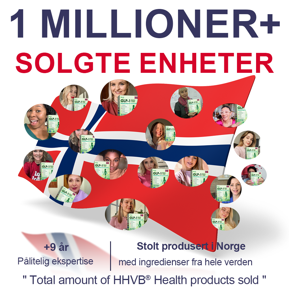 Utholdenhet = Resultater! 🎯 30 % HHVB-rabatt i en begrenset periode. Mange brukere velger å kjøpe 6 esker om gangen (60 DAGERS forbruk), da dette ikke bare stabiliserer resultatene, men også lar dem dra nytte av det fantastiske kombotilbudet! 👍