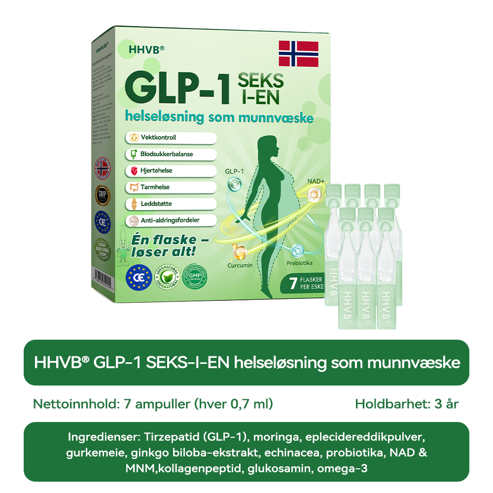 Utholdenhet = Resultater! 🎯 30 % HHVB-rabatt i en begrenset periode. Mange brukere velger å kjøpe 6 esker om gangen (60 DAGERS forbruk), da dette ikke bare stabiliserer resultatene, men også lar dem dra nytte av det fantastiske kombotilbudet! 👍